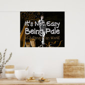 T型簡単淡い色の ポスター (キッチン)