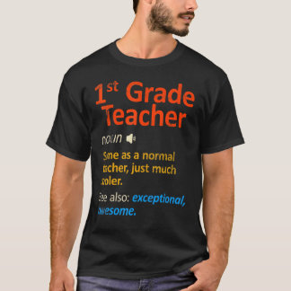 T型1年生先生1年生先生 Tシャツ