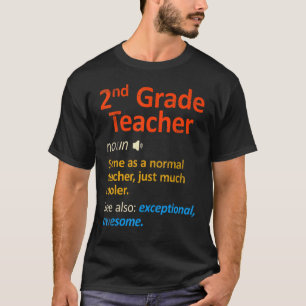 T型2年生先生2年生先生 Tシャツ