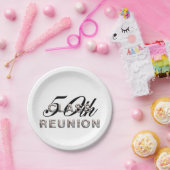 T型50クラス懇親会 ペーパープレート (パーティー)