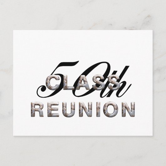 T型50クラス懇親会 ポストカード (正面)