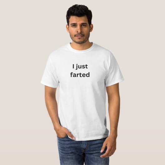T型 Tシャツ (正面フル)