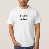 T型 Tシャツ (正面)