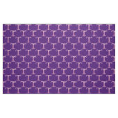 T字モノグラム加飾文字カスタム布 ファブリック (ファットクウォーター)