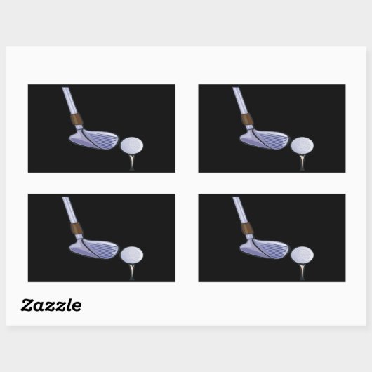 T字上げ 長方形シール (シート)