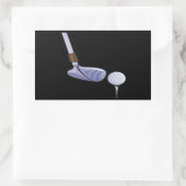 T字上げ 長方形シール (バッグ)