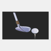 T字上げ 長方形シール (正面)