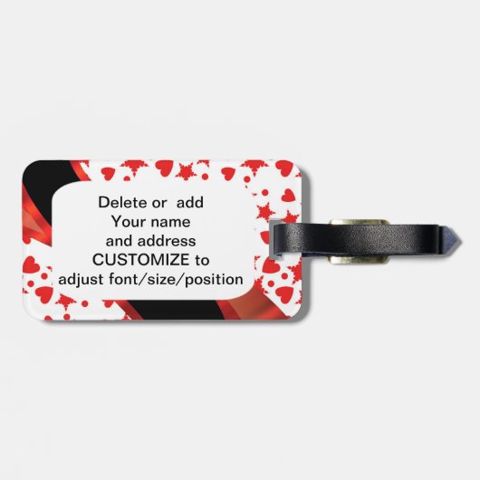 t字型 ラゲッジタグ (裏面横)