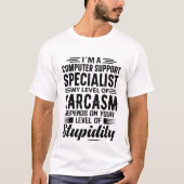 t字型 tシャツ (正面)