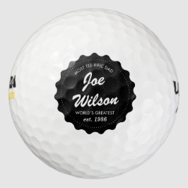 T字形パパ ゴルフボール