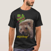 T実在シャツのハリネズミ Tシャツ (正面)