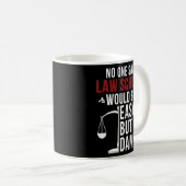 T弁護士の法科法学生弁護士 コーヒーマグカップ (正面右)