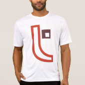 T形状メニューアクティブT型 Tシャツ (正面)