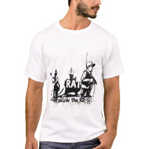 T後を追シャツは「ネズミを追え」