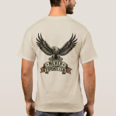 T忘れシャツ Tシャツ (裏面)