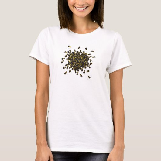 T忙しシャツを着る Tシャツ (正面)