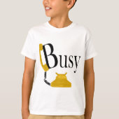 T忙しシャツ Tシャツ (正面)