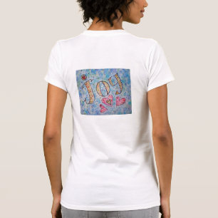 T感動的シャツ「ジョイ」 Tシャツ