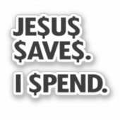 T救シャツを使うイエス シール (正面)