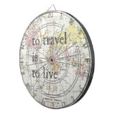 T旅行は住むことです ダーツボード (正面右)