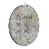 T旅行は住むことです ダーツボード (正面左)