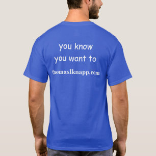 T書シャツ大統領向けThomas L. Knappにて Tシャツ