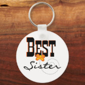 T最高のシャツとギフトの姉 キーホルダー (正面)