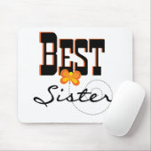 T最高のシャツとギフトの姉 マウスパッド (マウス)