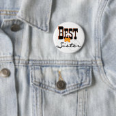 T最高のシャツとギフトの姉 缶バッジ (インサイチュ)