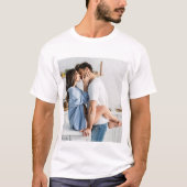 T最高のシャツのカップル Tシャツ (正面)