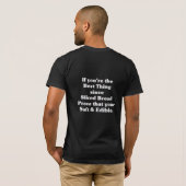 T最高のシャツのスライス以来のもの Tシャツ (裏面フル)