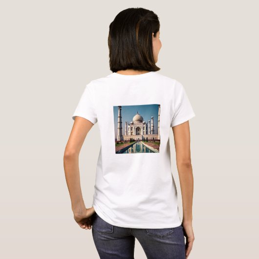 T最高のシャツ用デザイン👚 Tシャツ (裏面フル)