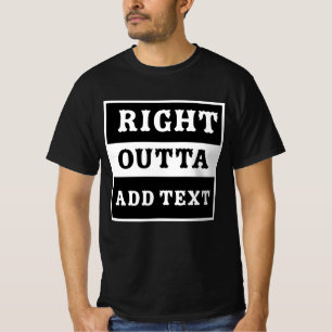 T最高のシャツ「右アウトタ」 Tシャツ