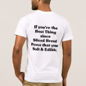 T最高のシャツ Tシャツ (裏面)