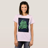 T楽しむシャツのデザイン Tシャツ (正面フル)