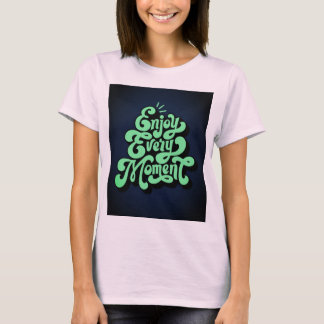 T楽しむシャツのデザイン Tシャツ