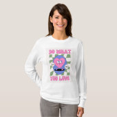 T楽しむシャツ Tシャツ (正面フル)