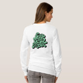 T楽しむシャツ Tシャツ (裏面フル)