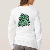 T楽しむシャツ Tシャツ (裏面)