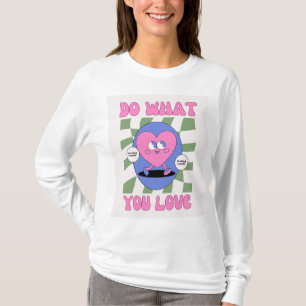 T楽しむシャツ Tシャツ