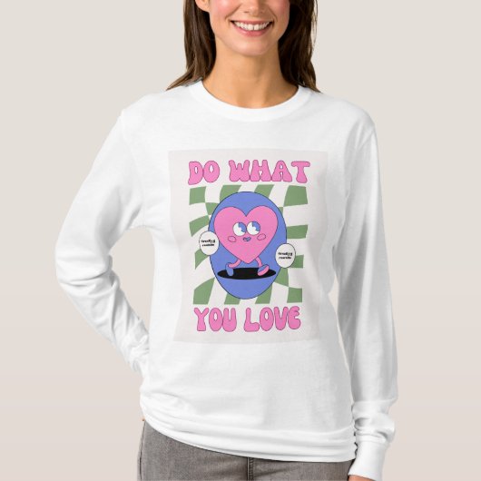T楽しむシャツ Tシャツ (正面)