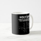 T母性機能のAsympを見る神聖なシフト コーヒーマグカップ (正面右)