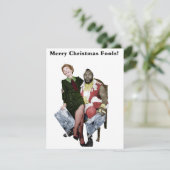 T氏とナンシー・レーガン・クリスマスカード シーズンカード (スタンド正面)