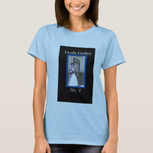 T氏の女性のT Tシャツ