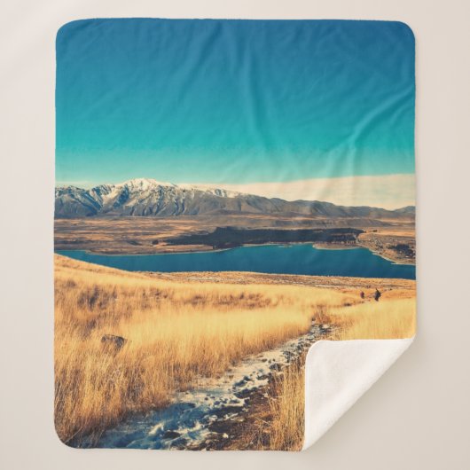 T湖ジョン山の景勝表示ポイントT湖 シェルパブランケット (正面)
