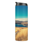 T湖ジョン山の景勝表示ポイントT湖 タンブラー (回転右)