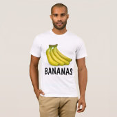 T熱狂するシャおもしろいツ Tシャツ (正面フル)