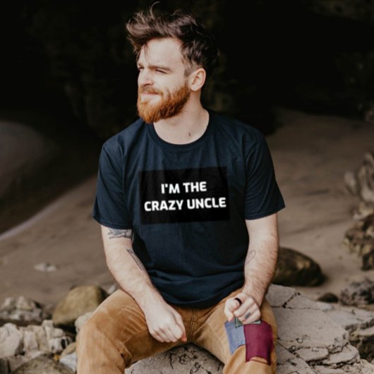 T熱狂するシャツおじさん Tシャツ