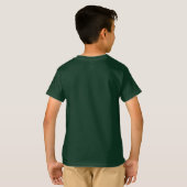 T熱狂するレックスSt patricks dayのレプレおもしろいシャン Tシャツ (裏面フル)