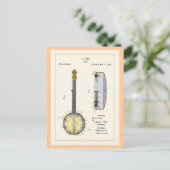 T特許葉書 ポストカード (スタンド正面)